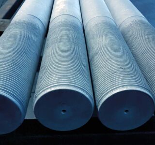 Serie di Tiranti con Zincatura a Caldo con Centrifuga di Amma spa