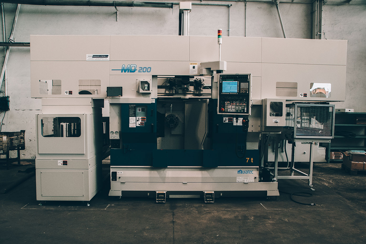 Mandrino Autocentrante A 3 Ganasce 125 Mm – Per Tornio CNC E Macchine Utensili, Ghiera Di Serraggio Per Foratura E Fresatura, Alta Precisione