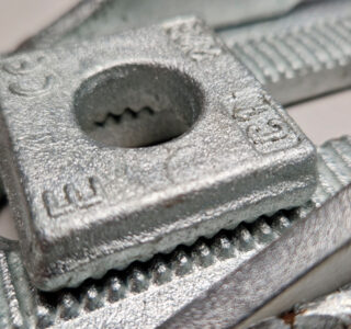 materiali metallici zincati a caldo per farli durare