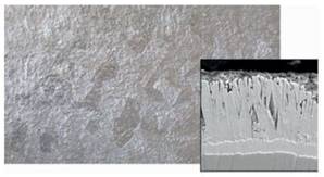 Risultato Estetico e Aspetto brillante grigio scuro della Zincatura a Caldo