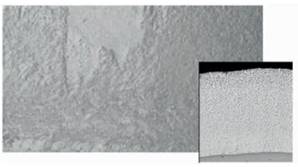 Zincatura a Caldo con Aspetto del rivestimento che va da grigio chiaro a grigio scuro poco brillanti