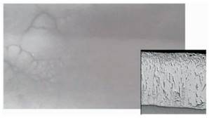 Aspetto della Zincatura a Caldo con comparsa di effetto a “ragnatela”