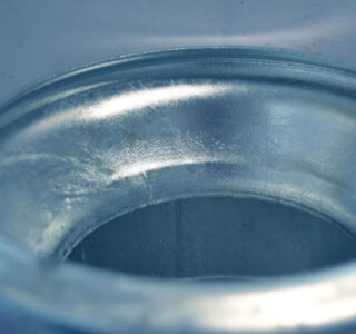 Raccordo femmina zincato a caldo