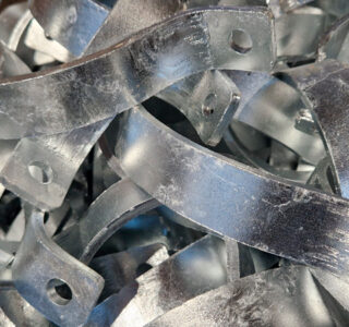 Acciaio zincato a caldo con protezione anticorrosiva a costi ridotti