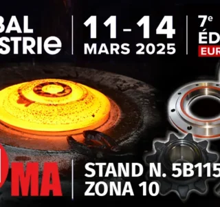AMMA S.p.A. al Global Industrie 2025 di Lione con lavorazioni meccaniche e stampaggio a caldo